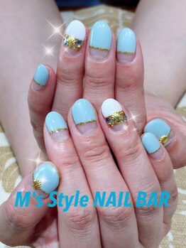 エムズスタイル ネイルバー(M's Style NAIL BAR)/