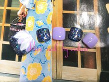 ハイブネイル(Hive nail)/フットアートコース★