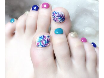 フット デザインアート