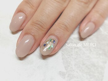 サロン ド メルシー(Salon de MERCI)/シェル☆