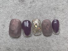 カラネイル 南森町店(calla nail)/立体マット