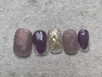 カラネイル 南森町店(calla nail)/立体マット