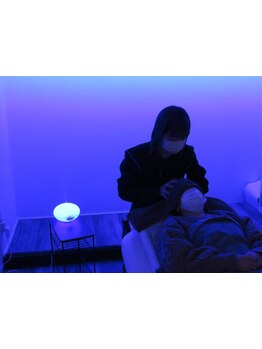 ヘッドスパで癒されたい