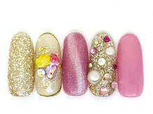 ディーネイル 四条烏丸(D-nail)/34番2022年春デザインコンテスト