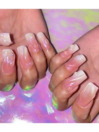 ぽこぽこネイル