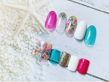 フレイヤ 銀座店(FREJA)/ハンド&フットお揃い♪