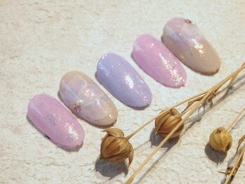 プレンティー 北千住西口店(plenty)/お花ネイル