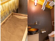 【4F酵素浴室】ホテルライクな空間◆誰とも会わずにご入浴可能