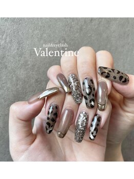 ネイルサロン ヴァレンタイン(nailsalon Valentine)/インスタでバズったデザイン