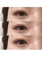 ジル 原店(JilL)/パッチリ目元に仕上がるマツエク