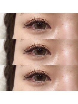 ジル 原店(JilL)/パッチリ目元に仕上がるマツエク