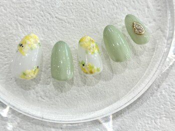 ネイルアバンス 鳳店(Nail AVANCE.)/【3月西川 design】