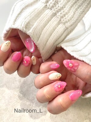 Nailroom_ L 【ネイルルーム　エル】　本厚木