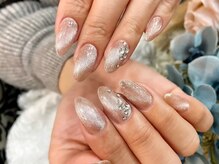 ミラー(Mirror)/マグネットネイル☆