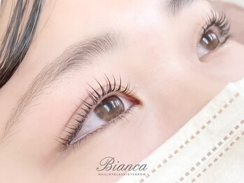 ビアンカ 長津田店(Bianca)の写真/大人気まつ毛パーマ高濃度トリートメント付き¥4800(上)¥5800(上下)¥5500(パリジェンヌ)エクステ100本～♪