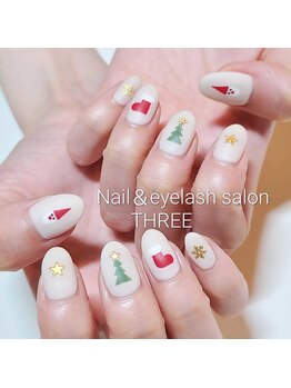 クリスマスアート