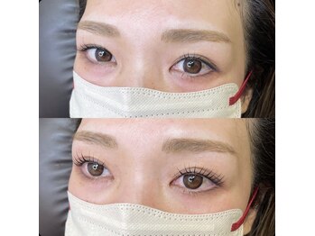 ビー(Be.)/【まつげパーマ】パリジェンヌ