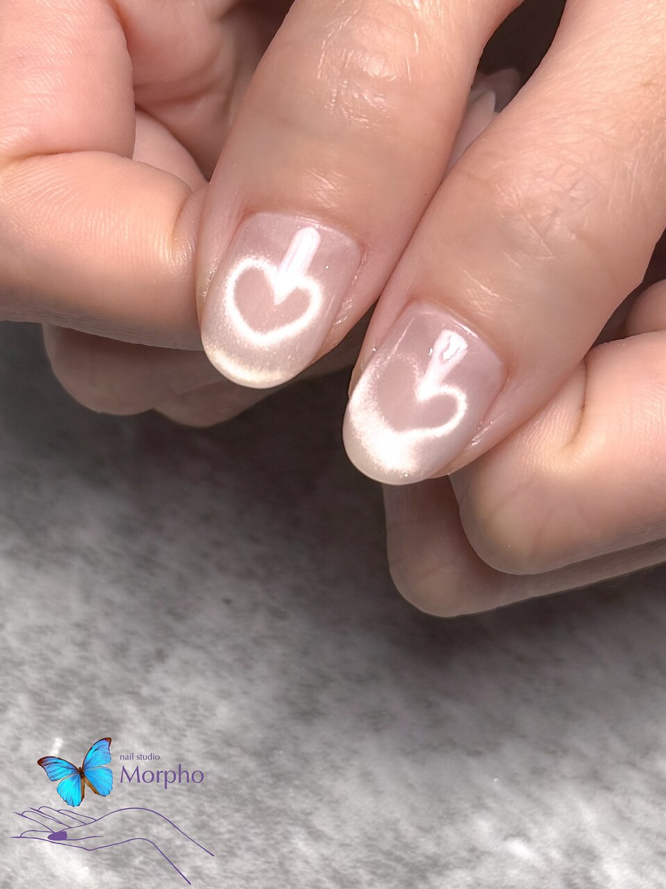 2025年-2026年冬トレンド】ハート バレンタインのネイルデザイン集