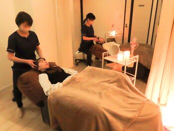 癒し～ぷ 札幌大通店/ペアのご予約も大歓迎