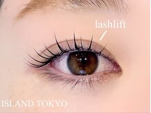 アイランド トーキョー(ISLAND TOKYO)/まつげパーマ(ラッシュリフト)