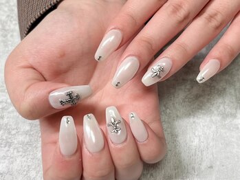 カナネイル(Kana Nail)/ハンド/ミラーワンカラー