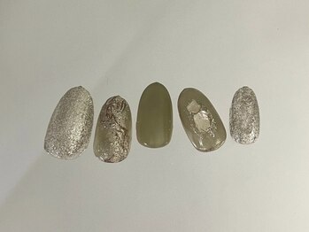 アフローディアネイル ネオ 葛西店(aphloadia nail neo)/ジェルオフィス定額コース