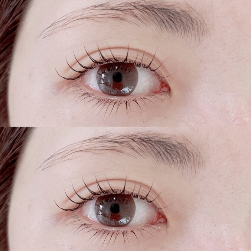 【SNSで話題！マスカラ入らず！？】似合わせラッシュリフト＋マスカラカール