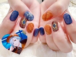 #モチーフネイル #衣装ネイル