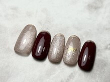 プロモート 岡山城下店(Promote)/hikaru バレンタインネイル