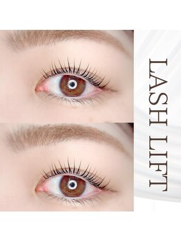 フィールラッシュ バイ グリーン(FEELLASH by green)/パリジェンヌ風立ち上げ