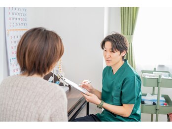 幸鍼灸整体院 武庫之荘院/カウンセリング【腰痛/しびれ】