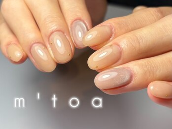 ムートア(m'toa)/ワンカラー/マグネット