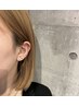 NEW！今話題の耳ツボジュエリー☆両耳１０粒まで　￥3000