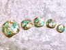 【Foot】約15種類から選べる★定額GOLDデザイン★¥7,500