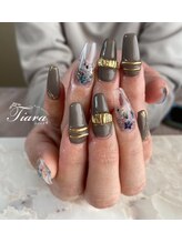 ネイルサロン ティアラ(Tiara)/スカルプデザイン