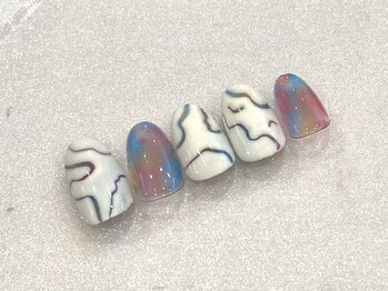 ノイ noi 千歳船橋店 ネイルサロン/2025.5月定額デザイン4-1