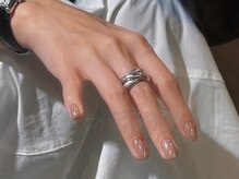 トゥートゥー(TOUTOU)/ベージュベースxオーロラ