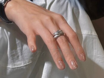 トゥートゥー(TOUTOU)/ベージュベースxオーロラ