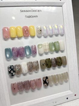 クレア アンド ネイルステージ(CREA＆Nail Stage)/6月限定☆定額デザイン☆