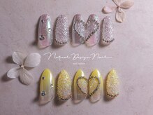 ナチュラルデザイン 品川本店(Natural Design)/トレンドデザインネイル/秋山