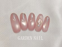 ガーデンネイル(GARDEN Nail)/8月定額デザイン[2]