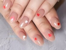 モアニ ヒロオ 恵比寿店(MOANI Hiroo)/ワンカラーアートネイル