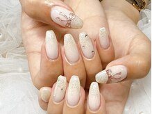 サロン アミリー(Salon Amiely)/アートフリー120分☆手描リボン