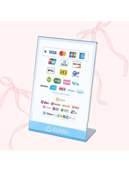 モア(Moa)/クレジットカード・QRコード決済