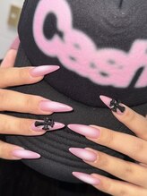 ラン(Ran)/エアブラシネイル＆クロム