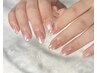 【オフ＆ハンドケア込】マグネットネイル　¥8000