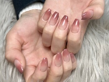 ルアナ ネイル(Luana.nail)の写真/【口コミ★4.9の高評価サロン】ネイル初心者さん大歓迎♪今だけお得なJrスタッフ応援クーポンも必見◎