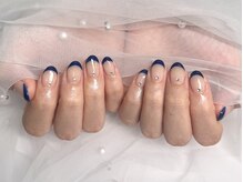 エイト ネイル 渋谷駅前店(eight nail)/ショートフレンチネイル