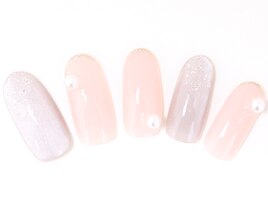 選べるデザインネイル6980【17】