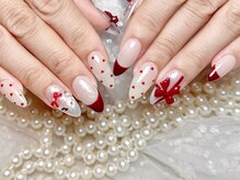 サロン ド ミニュイ(Salon de Minuit)/やさしい雰囲気ネイル